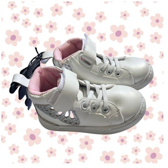 BeBe Girls Ankle Top Sneakers - 6​​ - Picture 3 of 7